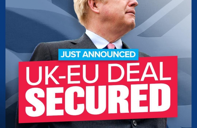 UK-EU trade deal secured