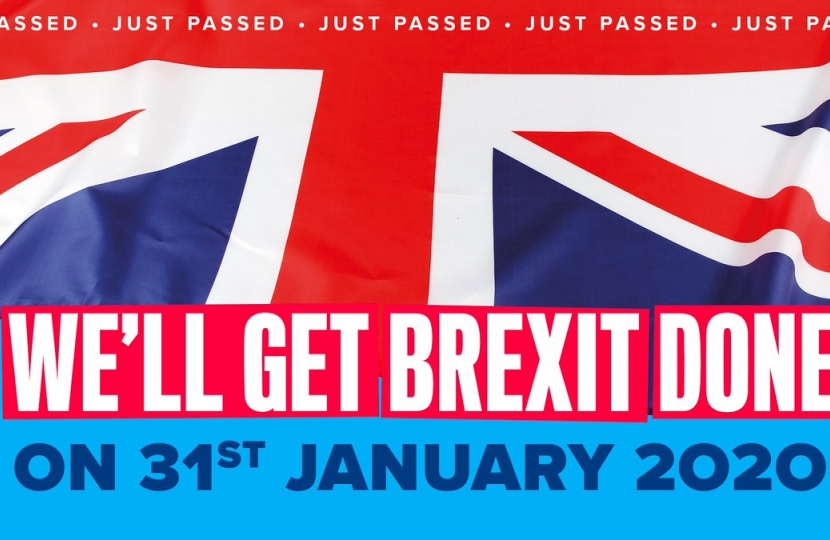 We'll get Brexit done on 31 Jan 2020