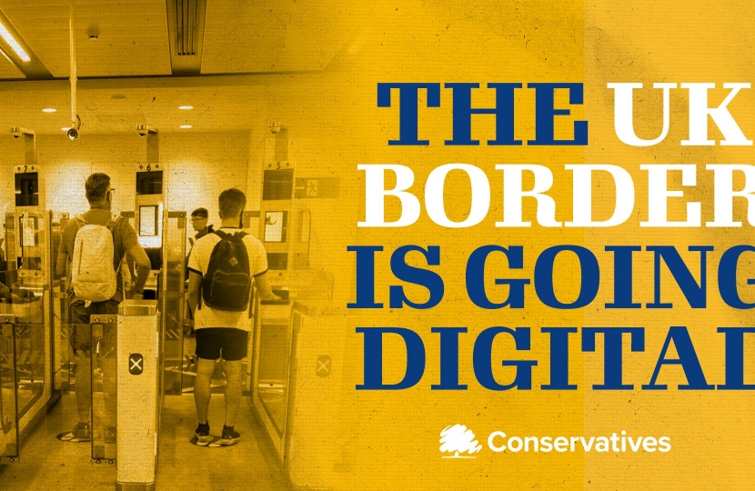 UK Boarder is going digital