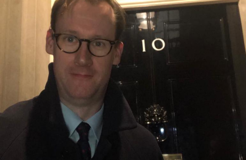 Gedling MP raises local priorities with 10 Downing Street
