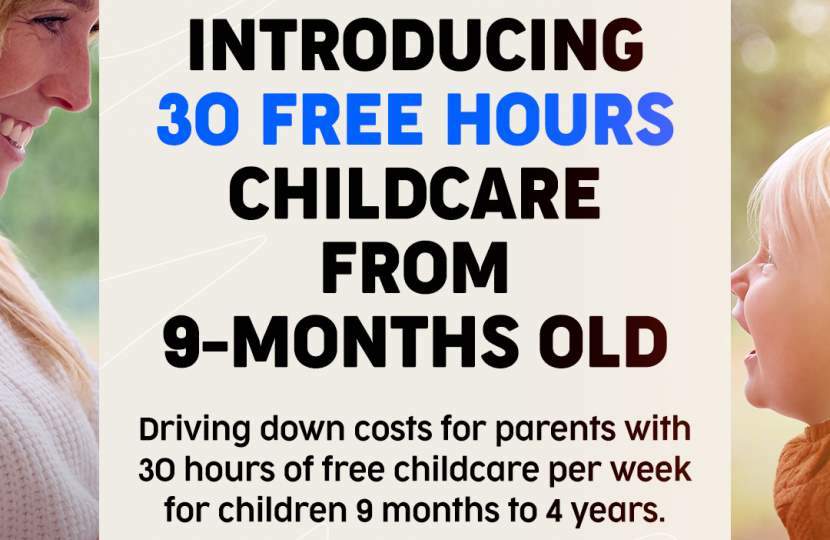 30 hours free childcare 