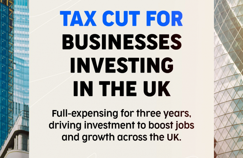 Business tax cuts