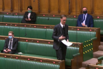 Tom Randall MP during Department for Health and Social Care questions on Tuesday, 13th April 2021.