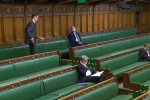 Tom Randall MP during Department for Environment, Food and Rural Affairs questions on Thursday, 23rd April 2021.