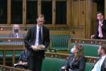Tom Randall MP calls on the PM to level up Gedling during PMQs