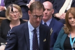 Tom Randall MP during the Prime Minister’s Questions on Wednesday, 15th September 