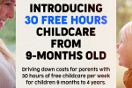 30 hours free childcare 