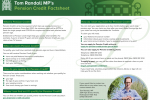 Tom Randall MP Pension Credit Factsheet