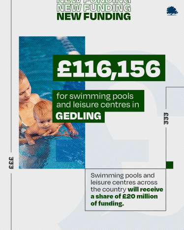 £116,156 for swimming pools