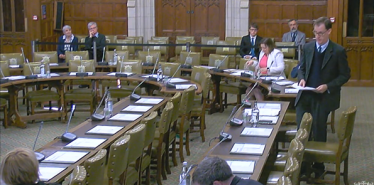 Tom Randall MP during the Westminster Hall Debate on transport in Nottinghamshire on Wednesday 19 October 2022. 